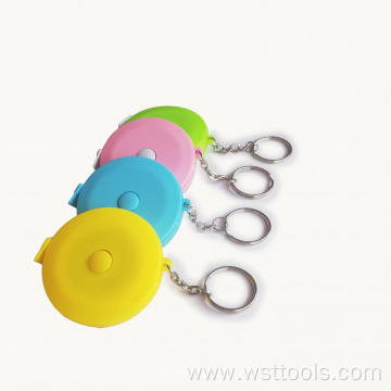 Soft Colorful and Retractable Tape Measure Double Scale
